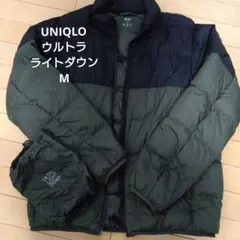 UNIQLO ウルトラライトダウン メンズ M