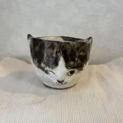 人気陶芸作家　人気作家　松浦唱子　フラワーベース　花瓶　猫 松浦 唱子 ねこ花器 | moln