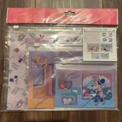 東京ディズニーリゾート スライドジップケース 3枚セット TDR