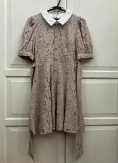美品　アンミール　 レースワンピースのサムネイル