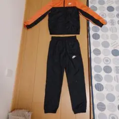 Nike ジャージ上下セット オレンジ/ブラック