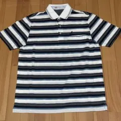 KANGOL ポロシャツ ボーダー柄 Mサイズのサムネイル