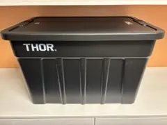 ［セット］Thor ラージトートウィズリッド DC 75L (ブラック)
