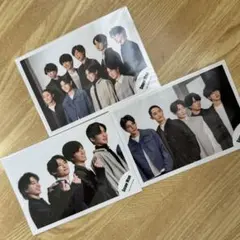 SnowMan 公式生写真