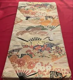 丸帯　正絹 正絹江戸打中太※購入数/1尺(30cm)単位 - 伊藤組紐店