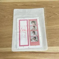 なにわ男子 1st Love アルバム フォトカードセット 未開封品