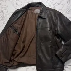 レザーコーチジャケット