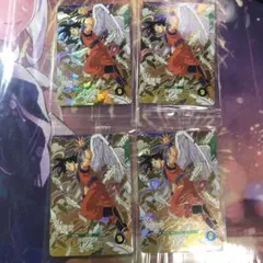 ドラゴンボールスーパーダイバーズ　PR 天使悟空 4枚セット SDVP-020