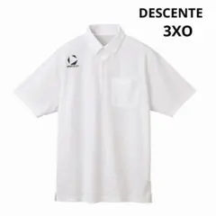 デサント MOVESPORT 半袖 ボタンダウンポロシャツ 3XO