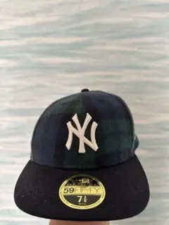 New Era LP59FIFTY MLB オンブレチェックベースボールキャップ