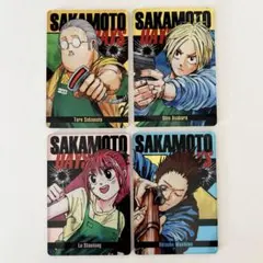 サカモトデイズ ステータスカードコレクション 坂本 シン 陸少糖 眞霜