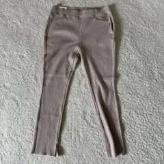 UNIQLO リブレギンスパンツ