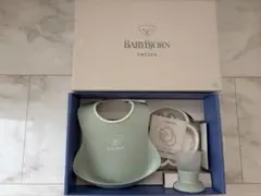 BABYBJORN ベビー食器セット パウダーグリーンのサムネイル