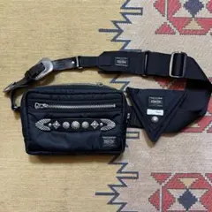 TOGA x PORTER POUCH HAT トーガ ポーター L ブラック - メルカリ