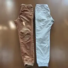 BAYFLOW　ジョガーパンツ　サイズ2 裏起毛