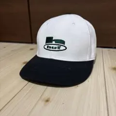 HUF キャップ　ツートーン　シティーボーイ