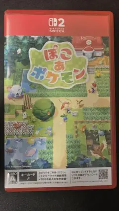 Switch2 ぽこ あ ポケモン キーカード版