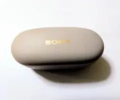 美品　ソニー WF-1000XM5 プラチナシルバー 充電ケースのみ