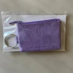 BTS 入会特典 キーホルダー付きポーチ