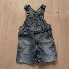 デニムオーバーオール