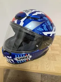 SHOEI X-8V ダリルビーティー 選手 レプリカ ヘルメット - メルカリ