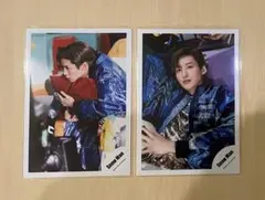 目黒蓮　Snow Man 公式写真 オフショ 2枚セット