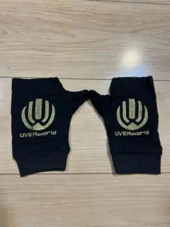 UVERworld グローブ 金刺繍 ゴールド 新品未使用】UVERworld グローブ 復刻版 金刺繍 - メルカリ