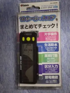 ジャンク品★Tabata EASY ONE plus ゴルフスコアカウンター