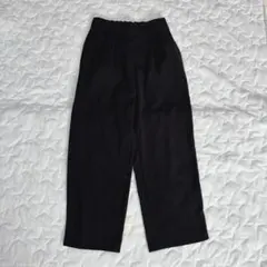 ［GREEN LABEL RELAXIG］テーパードパンツ(M)/シンプル