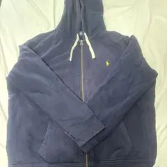 Polo by Ralph Lauren ジップアップパーカー ネイビー