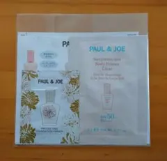最終処分!! ポール&ジョー サンプル 2点 セット 試供品