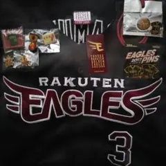 【非売品】楽天イーグルス クリアツインメガホン＆Tシャツ 浅村栄斗セット 非売品】楽天イーグルス クリアツインメガホン＆Tシャツ 浅村栄斗
