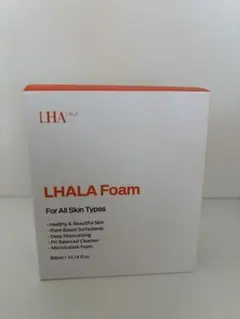 ❤️正規品・新品❤️【ララピール洗顔フォーム】LHALA Foam 300ml