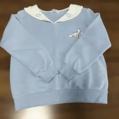 シナモロール セーラーカラー トレーナー
