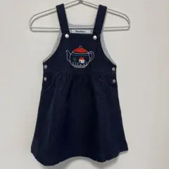 ファミリア　90㎝ ジャンパースカート