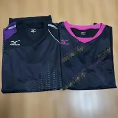 MIZUNO バドミントンウェア2枚セット