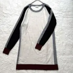 Paul Smith PAUL ポールスミス　長袖ニットワンピース