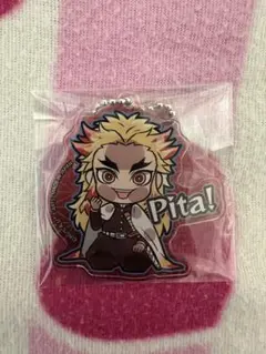 ぴた！でふぉめ 鬼滅の刃 アクリルキーホルダー ver.4 煉獄杏寿郎