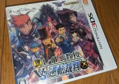 レイトン教授VS逆転裁判 ニンテンドー3DS ソフト - メルカリ