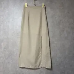 RANDEBOO Sensual スリット ロング スカート アイボリーのサムネイル