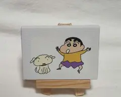 クレヨンしんちゃん　ミニキャンバス