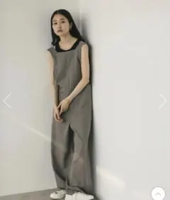 スタイルミキサー スクエアネックオールインワン