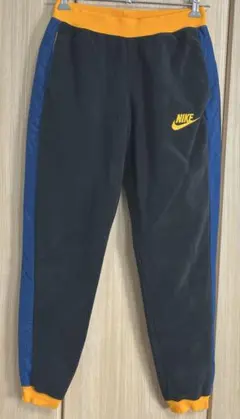 NIKE ナイキ フリース イージー パンツ M グレー オレンジ CJ4935