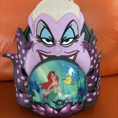 Disney Loungefly アリエル アースラ リュック