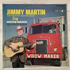 JIMMY MARTIN Sing Widow Maker US盤レコード