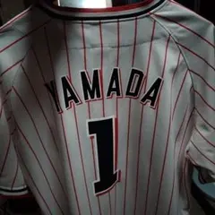 山田哲人 ヤクルトスワローズ 復刻ユニフォーム 国鉄スワローズ - メルカリ