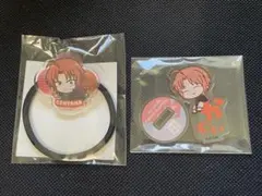 銀魂 吉原大炎上 神威 グッズ セット (ヘアゴム アクリルスタンド)
