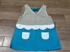 ブランシェス　ジャンパースカート 80 ②