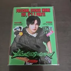 公式　NCT DREAM BTTF ヘチャン　ポストカード　ステッカー　セット