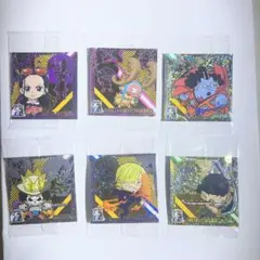 ワンピース ウエハースシール 6枚セット 25周年のサムネイル